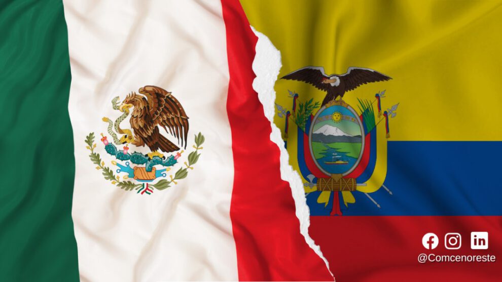 Ruptura diplomática entre México y Ecuador tras la detención de Jorge Glas