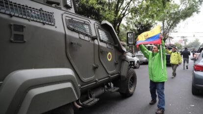 Asilo político Jorge Glas en crisis diplomática entre Ecuador y México