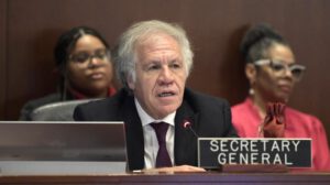 Luis Almagro OEA diálogo México Ecuador