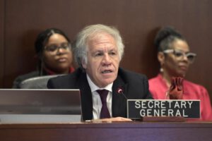 Luis Almagro OEA diálogo México Ecuador