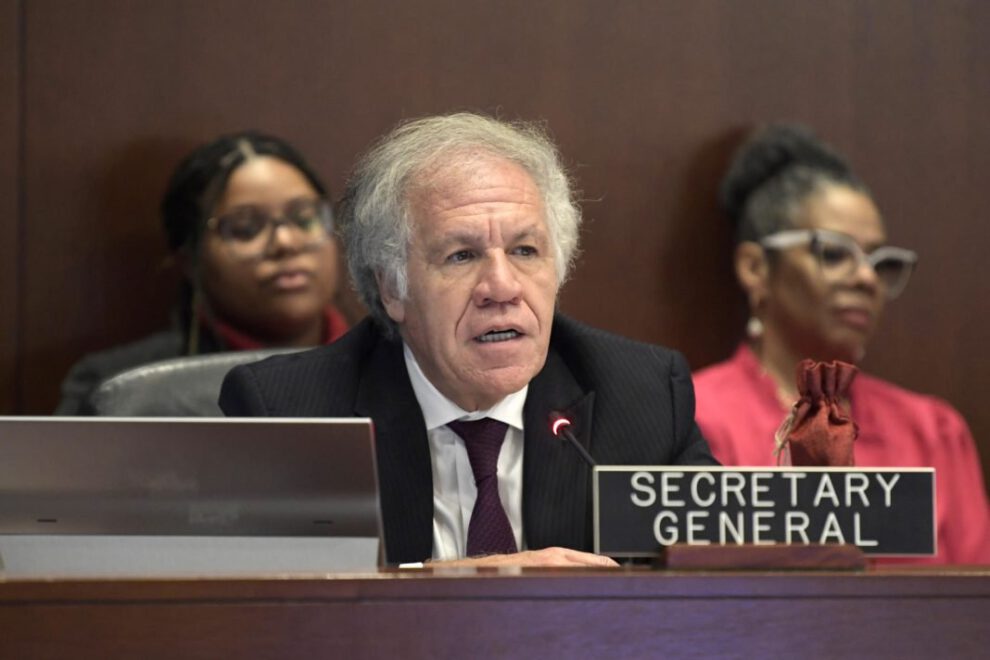 Luis Almagro OEA diálogo México Ecuador