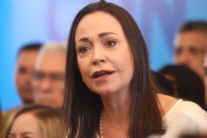 María Corina Machado llama a la protesta internacional por elecciones libres en Venezuela