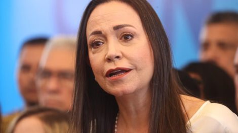 María Corina Machado llama a la protesta internacional por elecciones libres en Venezuela