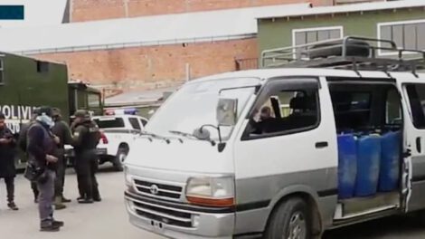 Operativo conjunto contra el contrabando de diésel