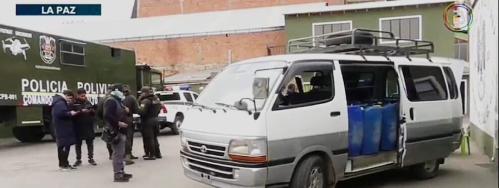 Operativo conjunto contra el contrabando de diésel