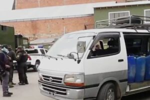 Operativo conjunto contra el contrabando de diésel