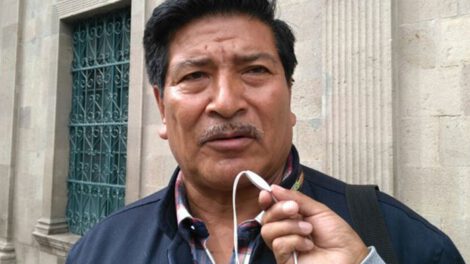 Vicepresidente del MAS Gerardo García critica a Luis Arce por créditos internacionales