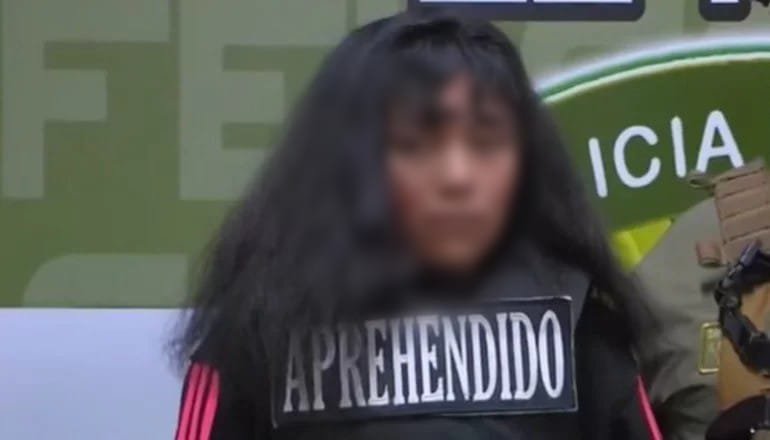 Infanticidio en La Paz: hermanastra acusada de causar muerte a niña de 2 años