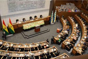 Elecciones judiciales en Bolivia