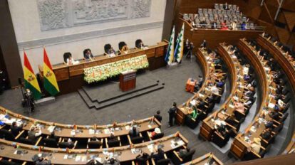 Elecciones judiciales en Bolivia