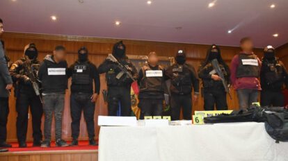 El Tren de Aragua y su intento de alzamiento armado en Bolivia