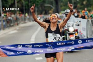 Helen Baltazar Maratón Internacional de Sao Paulo