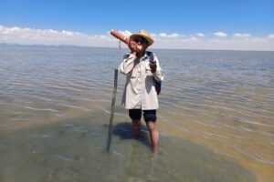Monitoreo comunitario lago Poopó