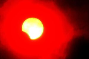 Eclipse solar en América