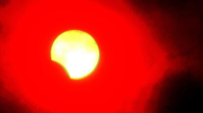 Eclipse solar en América