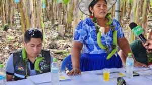 Empacadoras de banano entregadas por Fonadin en Puerto Villarroel