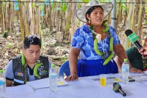 Empacadoras de banano entregadas por Fonadin en Puerto Villarroel