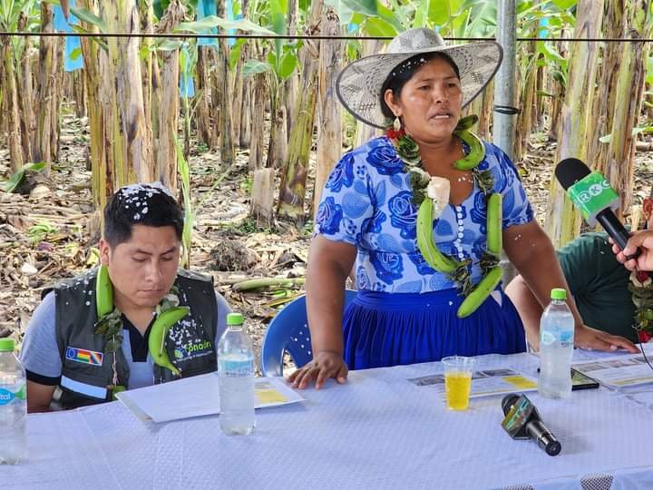 Empacadoras de banano entregadas por Fonadin en Puerto Villarroel