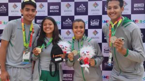 Bolivia voleibol playa medallas