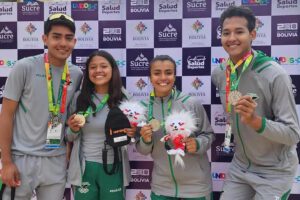 Bolivia voleibol playa medallas