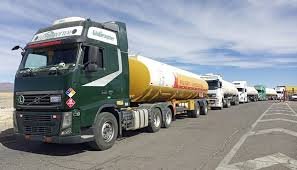 suministro de combustible en Bolivia