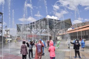 Parque de las Culturas y Madre Tierra