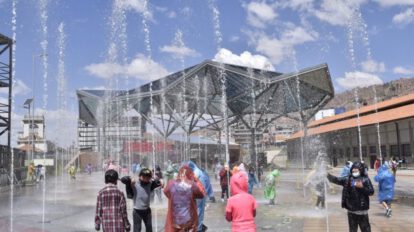 Parque de las Culturas y Madre Tierra en La Paz