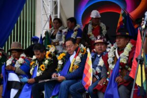 Congreso del MAS en El Alto