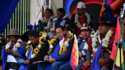 Congreso del MAS en El Alto