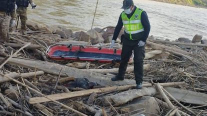 Cuerpo de un joven encontrado tras ser arrastrado por río en Guanay