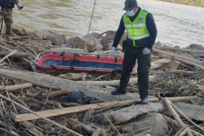Cuerpo de un joven encontrado tras ser arrastrado por río en Guanay