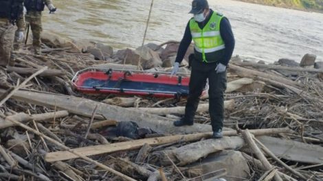 Cuerpo de un joven encontrado tras ser arrastrado por río en Guanay