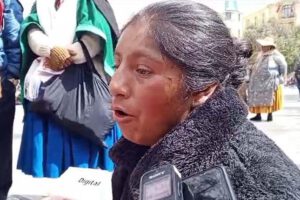 persecución por parte del sector minero en Ayllu Acre Antequera