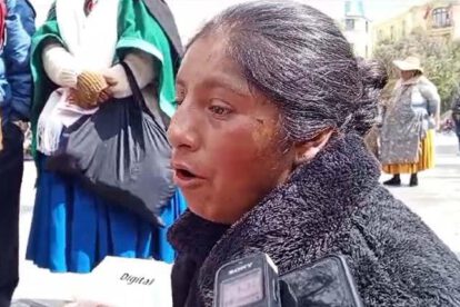 persecución por parte del sector minero en Ayllu Acre Antequera