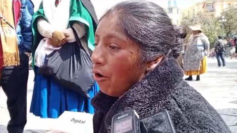 persecución por parte del sector minero en Ayllu Acre Antequera