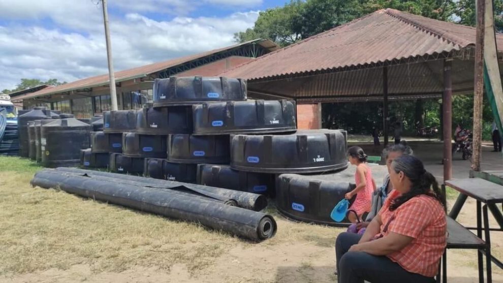 Sequía en Bolivia afecta a 1.300 familias