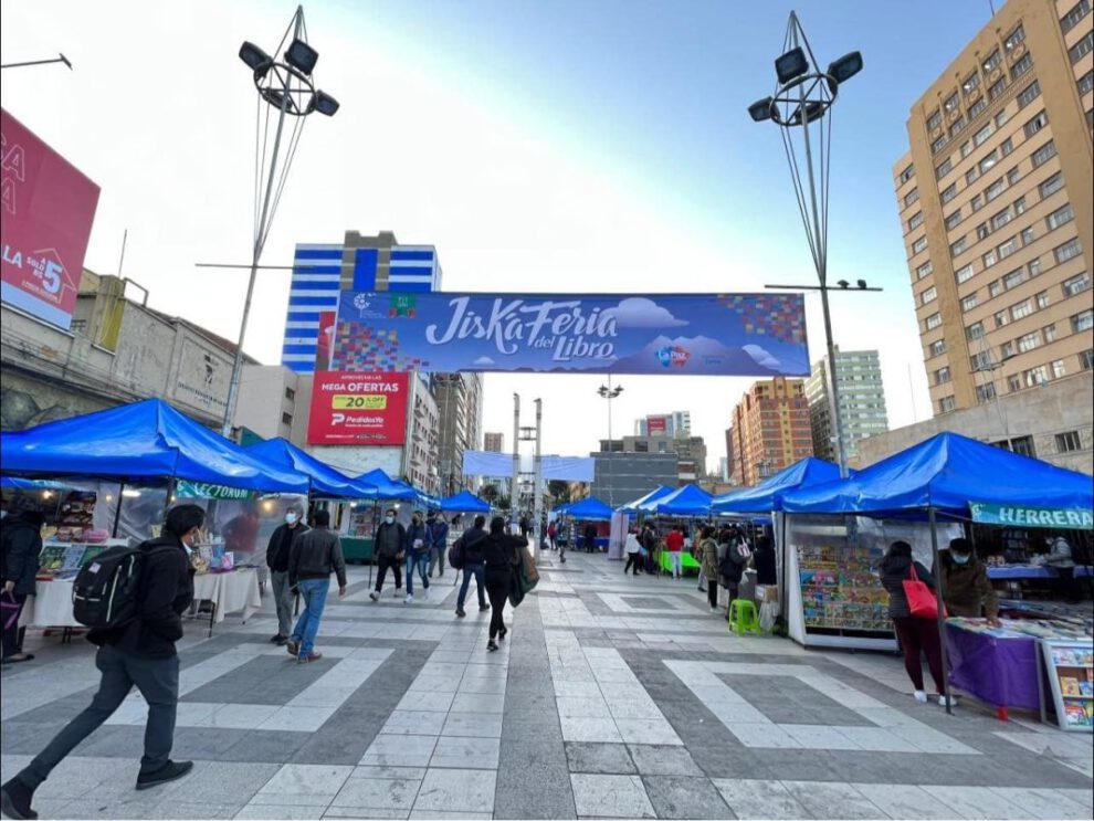 Jisk’a Feria del Libro en La Paz
