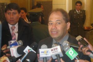 Carlos Romero critica al bloque arcista sobre el congreso del MAS en El Alto