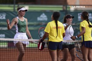 Juegos Bolivarianos de la Juventud: Trigosso-Marinovitch se quedan con la plata en tenis