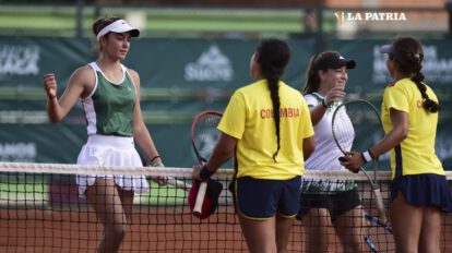 Juegos Bolivarianos de la Juventud: Trigosso-Marinovitch se quedan con la plata en tenis