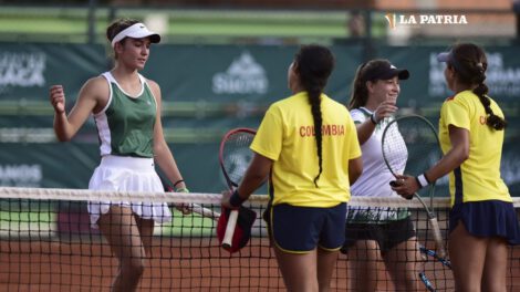 Juegos Bolivarianos de la Juventud: Trigosso-Marinovitch se quedan con la plata en tenis