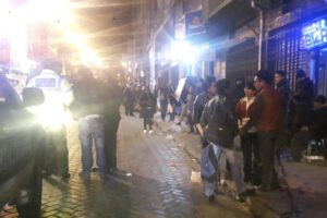 Venta de bebidas alcohólicas en Oruro