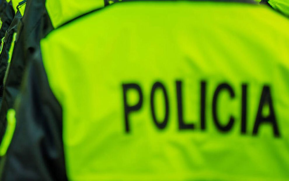 Aprehensión de policías en Beni