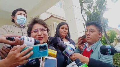 Destitución de Dina Chuquimia en el TSE