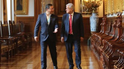 Bolivia respalda a México ante la ONU por irrupción en su Embajada en Quito