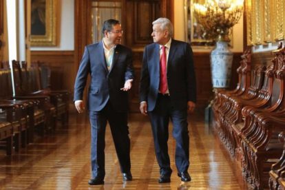 Bolivia respalda a México ante la ONU por irrupción en su Embajada en Quito