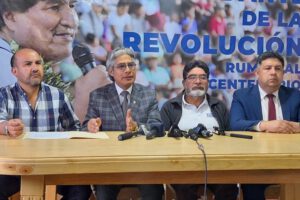 Tutela de tierras en Bolivia según Wilfredo Chávez