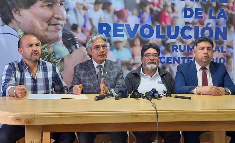 Tutela de tierras en Bolivia según Wilfredo Chávez