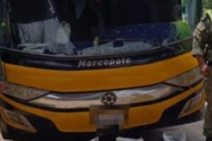 Incautación de droga en Argentina