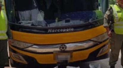 Incautación de droga en Argentina